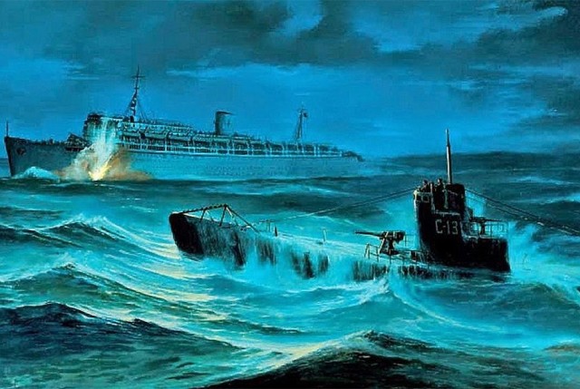 Немецкий Титаник