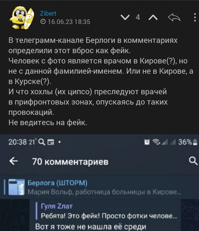 Мария Вольф за свои чудовищные оскорбления в адрес солдат принесла извинения.