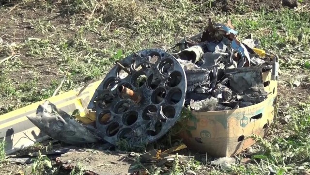 Часы пилота нашли возле места крушения вертолёта КА-52 в Таловском районе