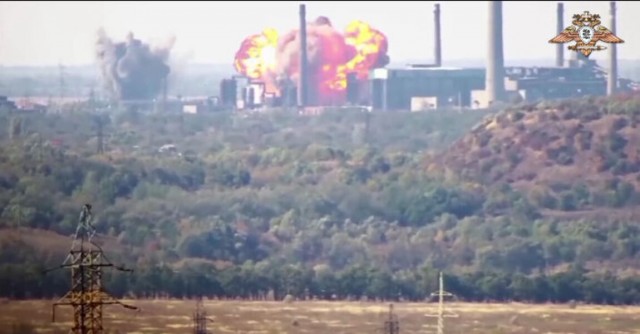 Так выглядели российские атаки в первые дни полномасштабных боевых действий в Украине