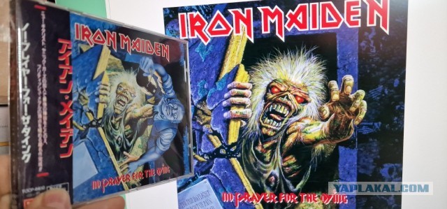 Эдди Хед на обложках Iron Maiden