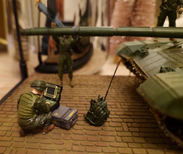 Рукожопства пост.  Т-90 МС " Скоро снова в бой 79 лет спустя " 1/35