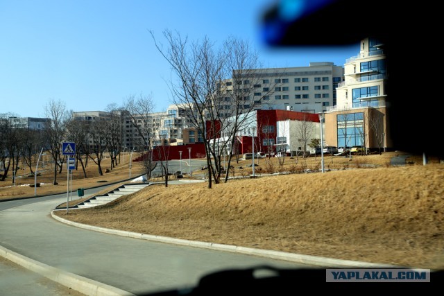 Кампус ДВФУ изнутри