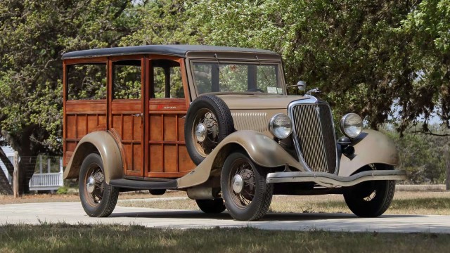 Металл и дерево: Chrysler Town&Country. Красивых автофто пост.