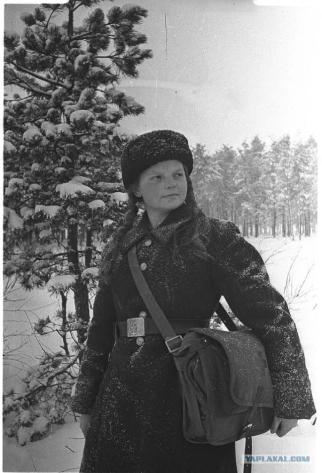 Дорогами войны ... (текст + 100 фото)