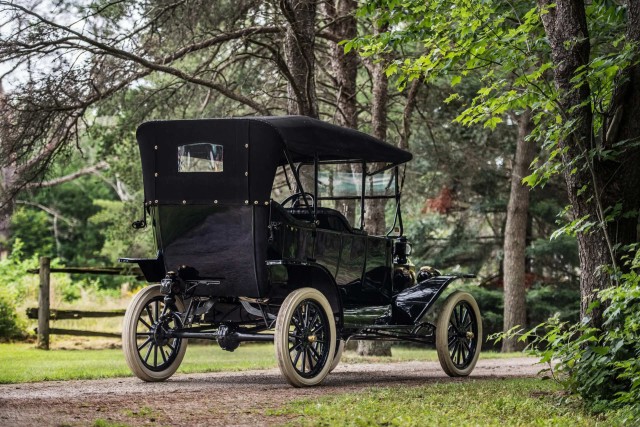 1914 Ford Model T Touring. Автопятница №85