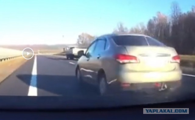 Обгон по обочине