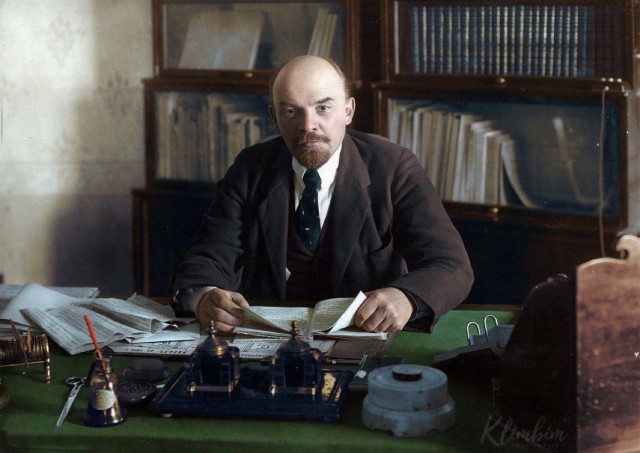 Редкие и не каноничные фотографии Владимира Ленина