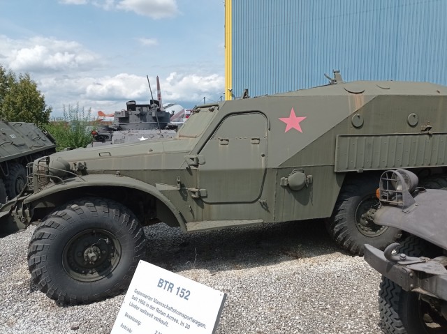 Немецкий танковый музей в Мунстере