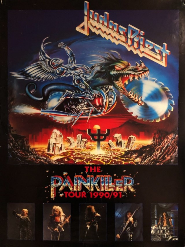 Музыка и музыканты: Judas Priest «Painkiller»