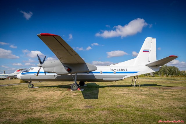 От "Кукурузника" до "Кукурузника". Ульяновский музей гражданской авиации