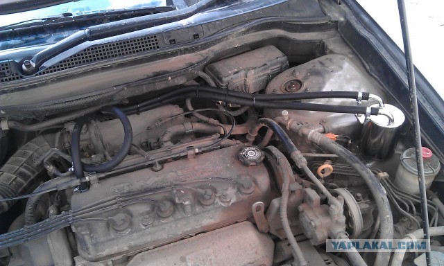 Маслоотделитель или доработка японца