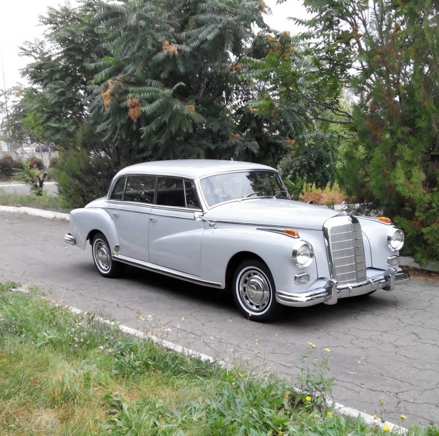 Mercedes 300 Adenauer 1957г.