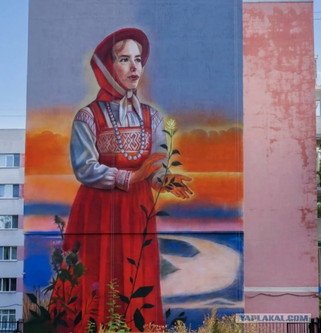 В погоне за муралом