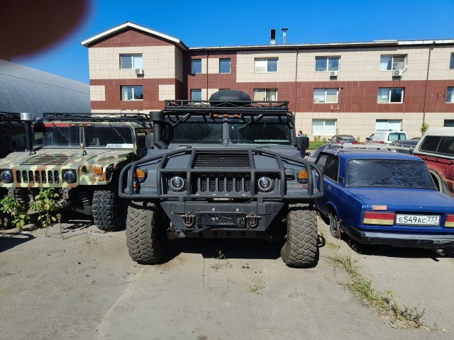 К 55-летию автомобильной компании AM General  - история Хаммера