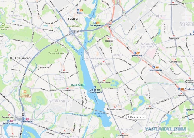 Насколько близко немцы подошли к Москве в 41-м?