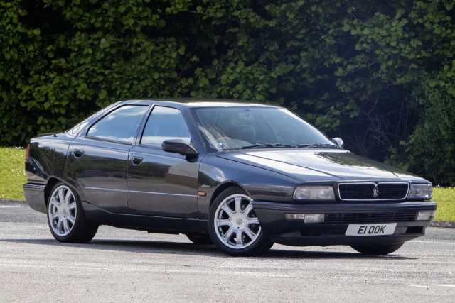 1989 Maserati 430. Автопятница №143.