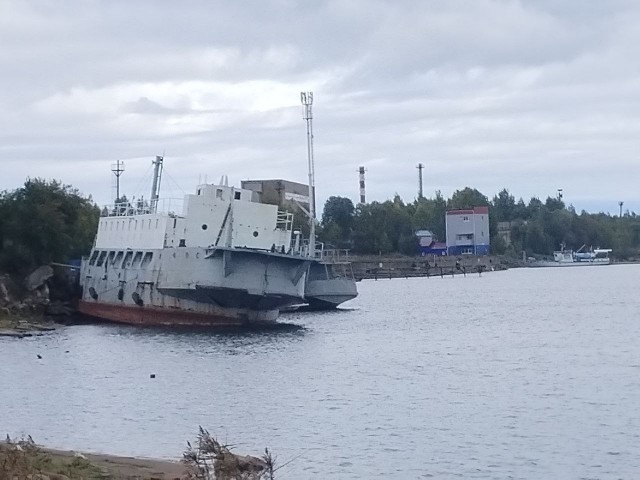 Бумовский мост. Приозерск