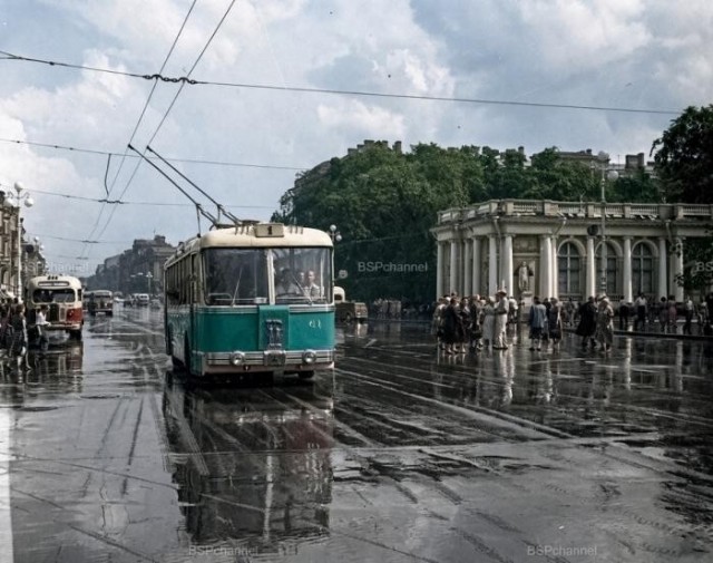Ленинград в 1960-е