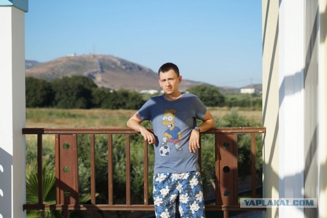 Отпуск в Греции