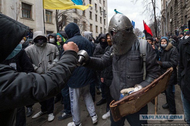 Владимир Путин: Акции в Киеве