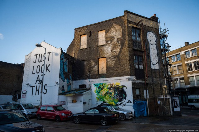 Вот такой Лондон.