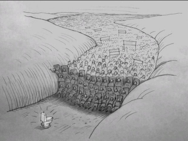 Как выглядит сейчас центр Киева