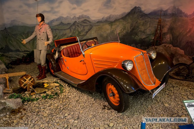Технический музей Tatra