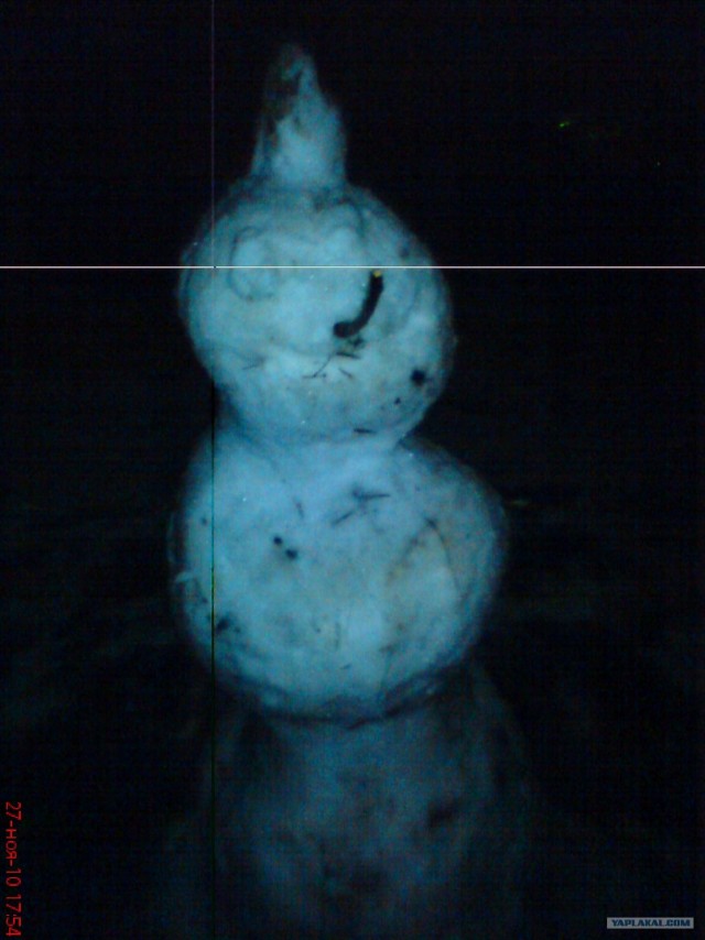 Снеговики - модели 2010-11 года ))
