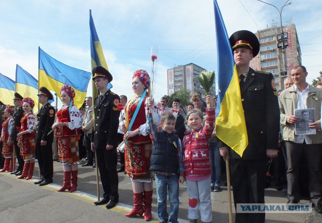 9 мая Украина,Черкассы