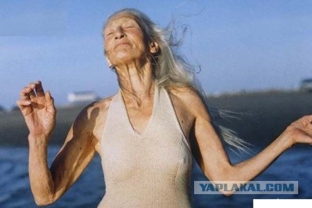 Самая старая в мире проститутка