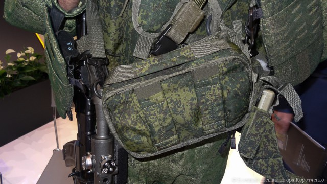 Боевая экипировка «Ратник» начнет поступать