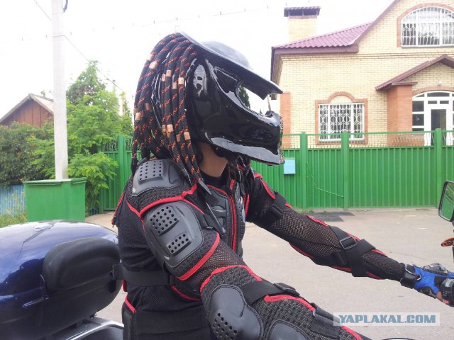 Шлем "Хищник - Predator" своими руками