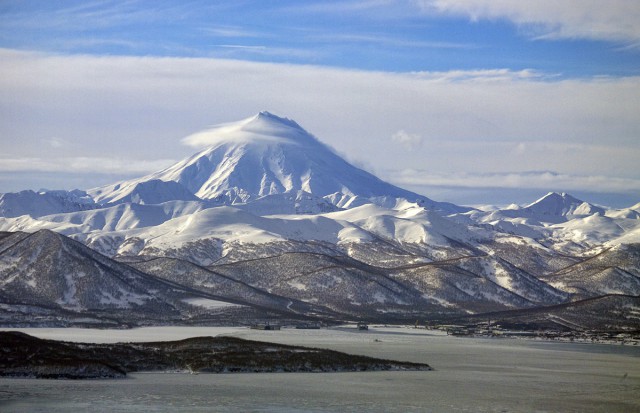 Пейзажи Камчатки