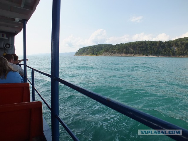 Поездка на Чёрное море. 2014. п. Дедеркой