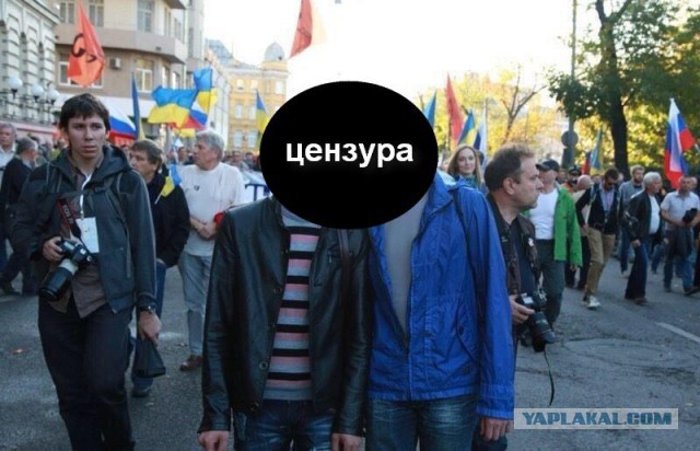 Прямая трансляция марша мира!