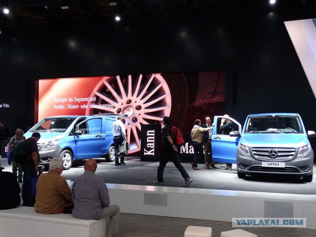 Выставка IAA Nutzfahrzeuge 2014 Hannover