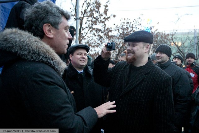 Мои фото с митинга на Болотной, прикольные лозунги