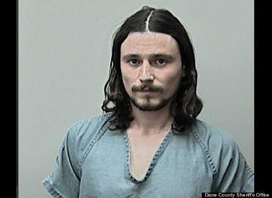 Они его арестовали...