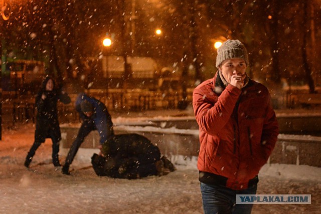 Расстрел полицейского
