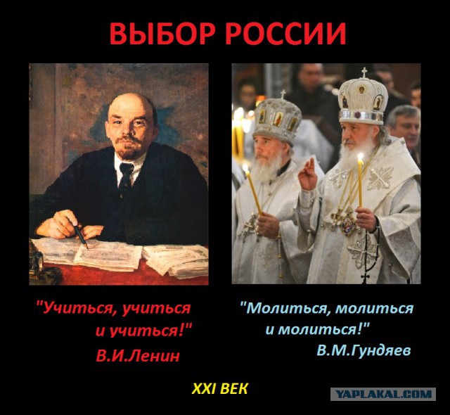 Советские антирелигиозные плакаты