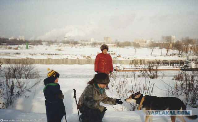 Прогулка по Москве 1993 года