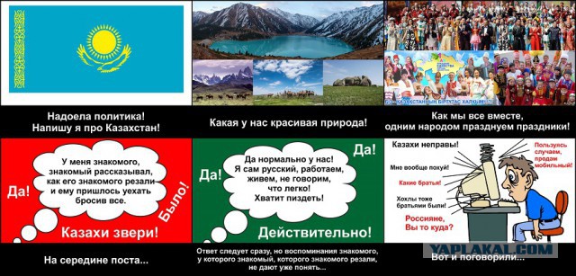 100 фактов о Казахстане глазами россиянина