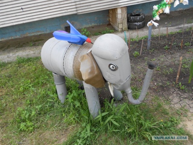 Вторая жизнь мусора или золотые руки