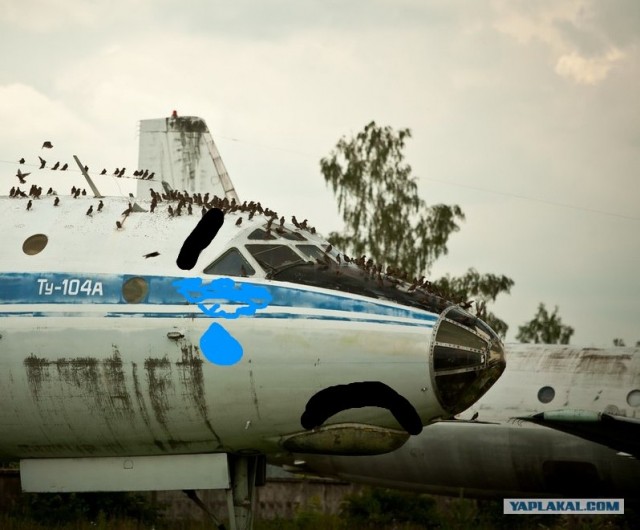 В Москве рушат музей авиации