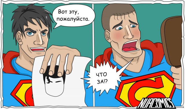 Если бы всякие супергерои попали в Россию
