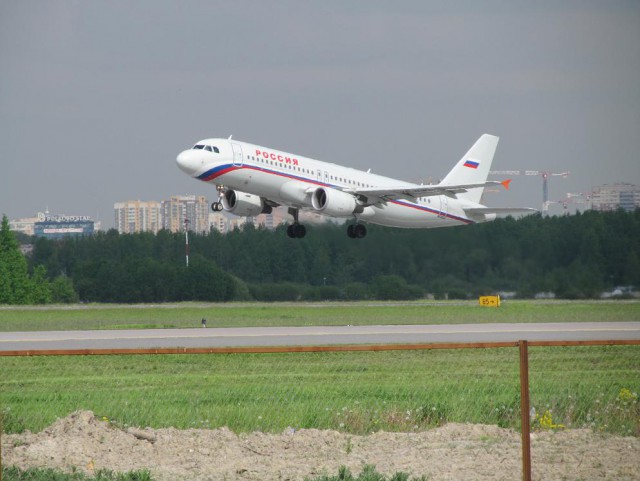 Споттинг в Шереметьево