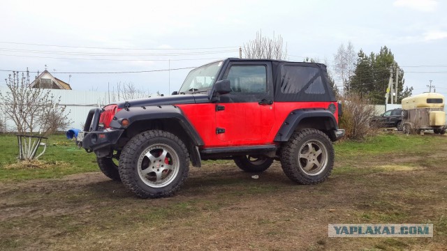 Jeep, Hammer, ГАЗ-69 - наше все!