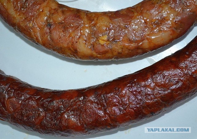 "Краковская" и "сервелат" в домашних условиях