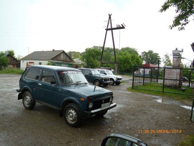 "Нива" в "Top Gear"